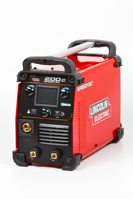 Saldatrice Lincoln SPEEDTEC 200C + kit Cavi + Torcia 3mt.