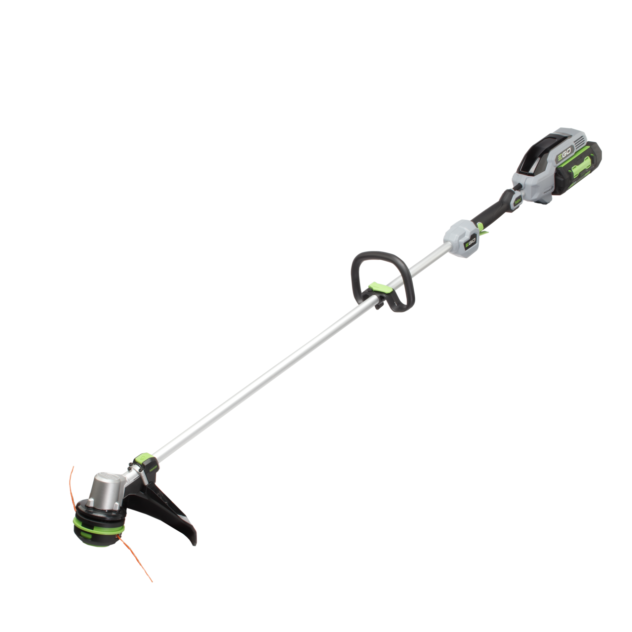 Decespugliatore a batteria 56 volts Ego ST1510E copro macchina