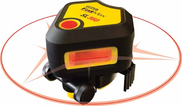 Livella laser SL360 FAT MAX 1-77-217 STANLEY