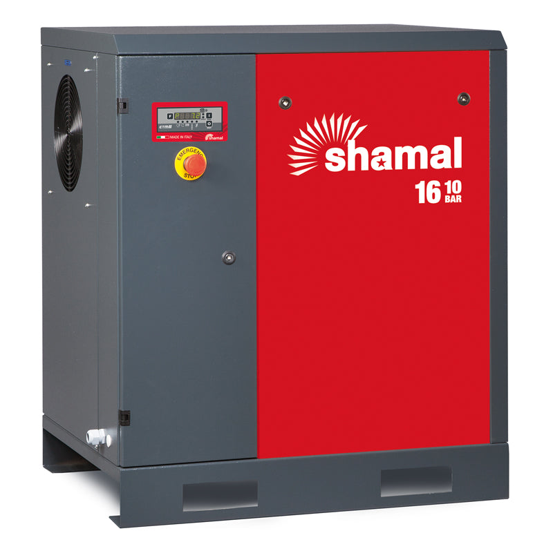 Compressori a vite Shamal Ghibli da 5,5 a 75Kw