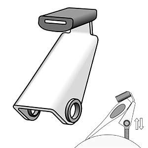 Dispositivo per asce Tormek SVA-170