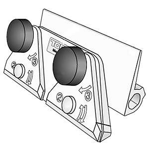 Dispositivo per forbici Tormek SVX-150