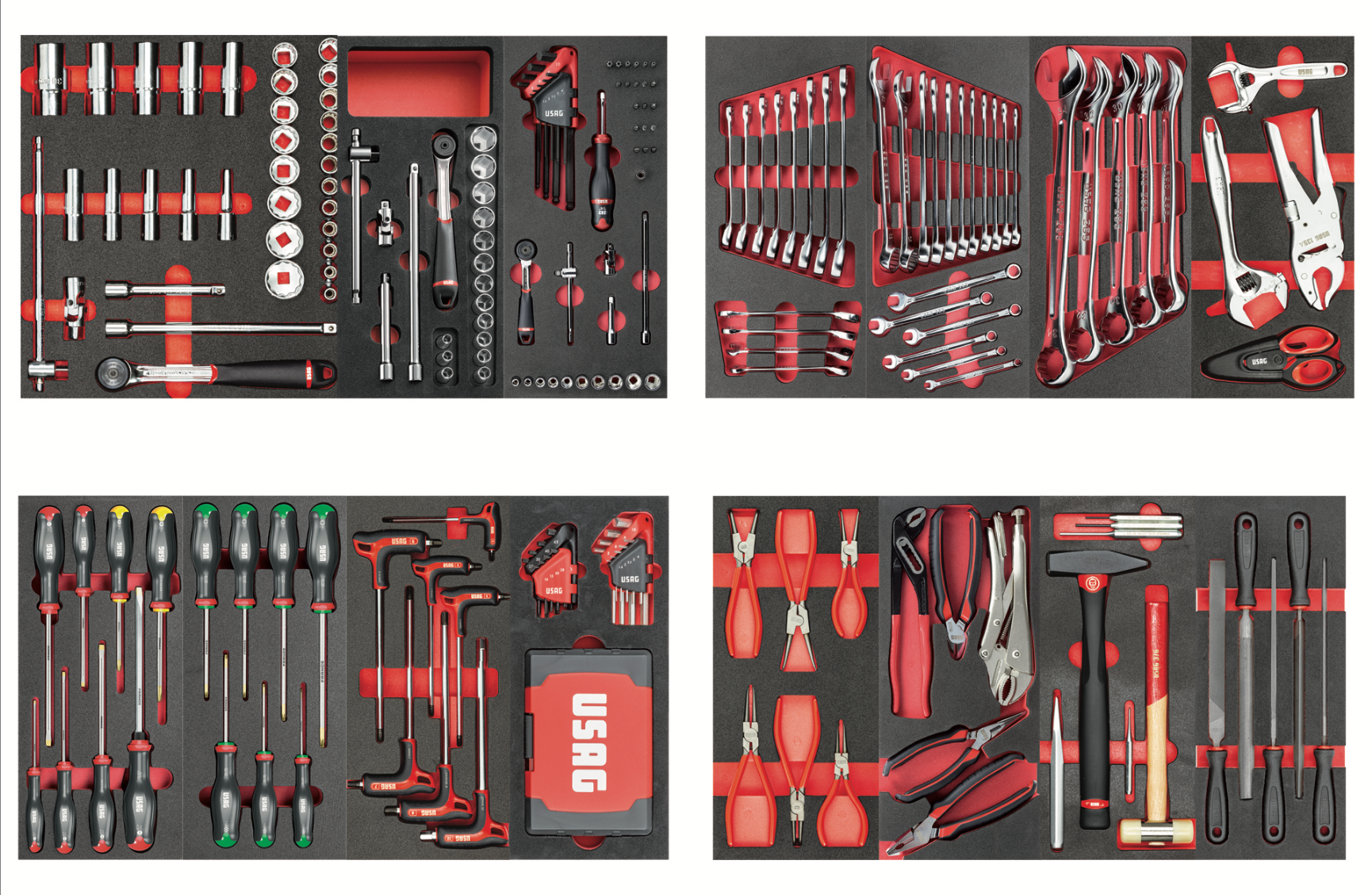 Carrello Usag 516STXL START con assortimento MANUTENZIONE 495 MC 300pz