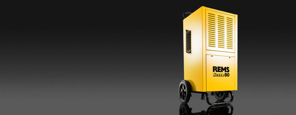 Deumidificatore/asciugatore elettrico REMS Secco 80 + kit uscita aria