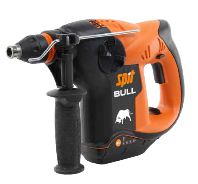 Tassellatore ancorante a batteria SPITBULL Spit 36v 6,2Ah + ACCESSORI