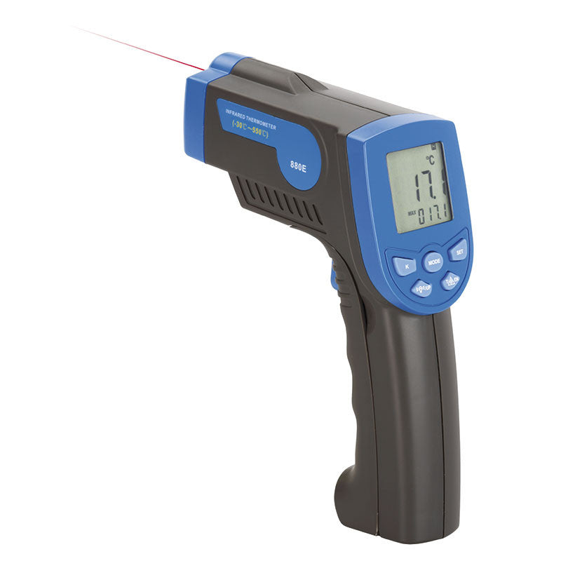 Misuratore Laser Temperature Fervi T068 termometro