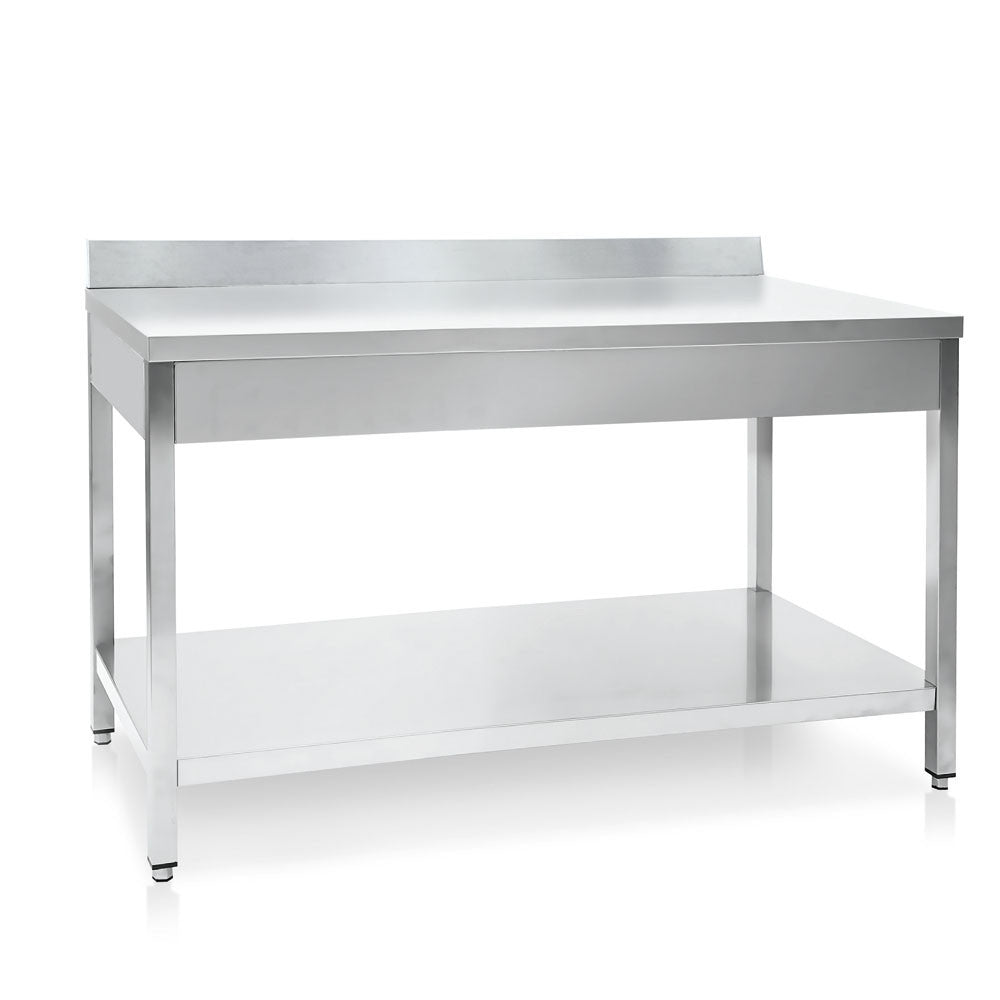 Tavolo INOX AISI 304 smontabile Tecnotelai 1200x700x850