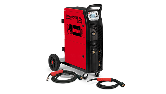 Saldatrice a filo Telwin TECHNOMIG 223 TREO SYNERGIC