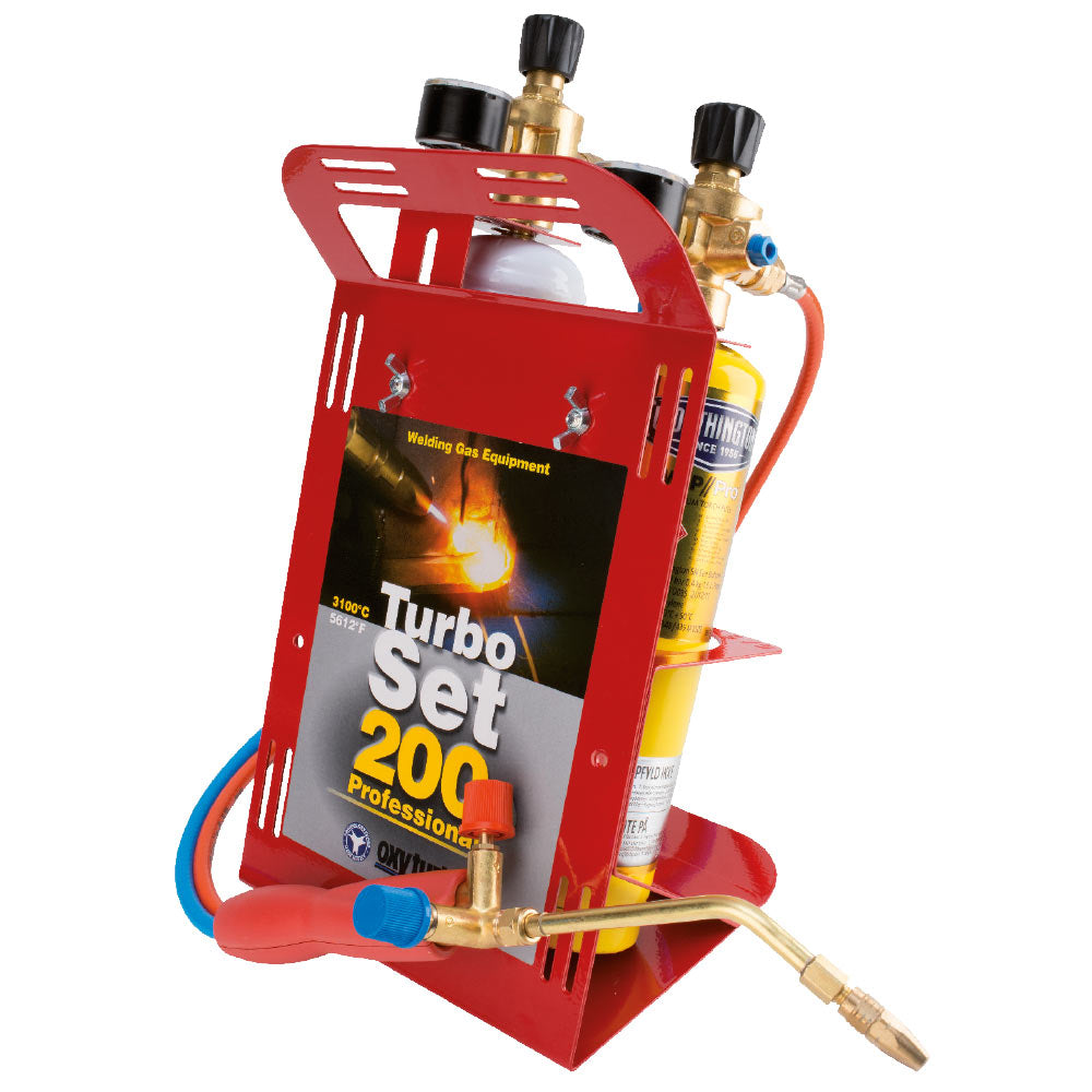 Kit saldatura ossiacetilenico TURBO SET 200 Oxyturbo
