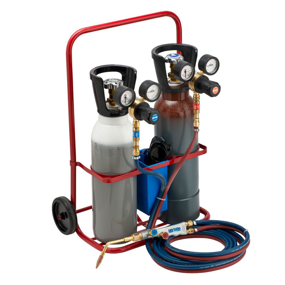Kit saldatura ossiacetilenico TURBO SET Maxi 5 LT.