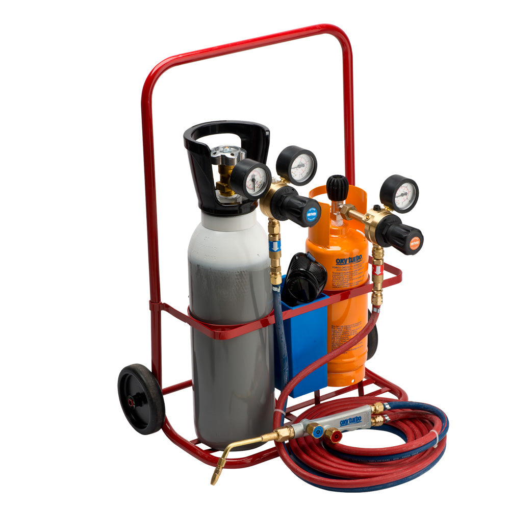 Kit saldatura OSSIPROPANICA TURBO SET SUPER MINI MART 5 LT.