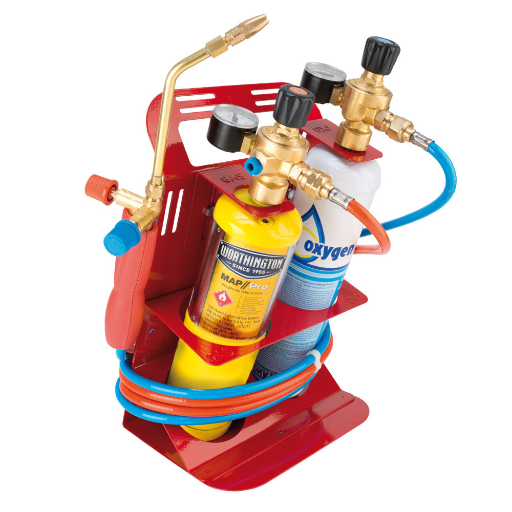 Kit saldatura ossiacetilenico TURBO SET 200 Oxyturbo