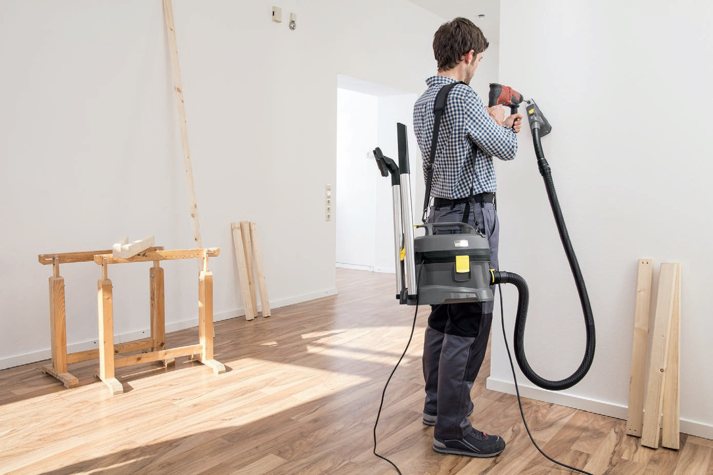 Aspiratore portatile Karcher T 8/1 L Professional