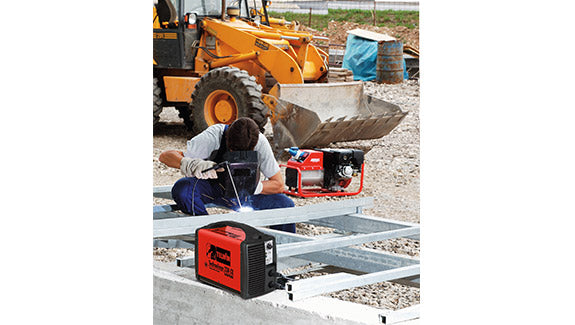 Saldatrice Telwin TECHNOLOGY 238 CE/MPGE 230V ACX+VAL.ALU