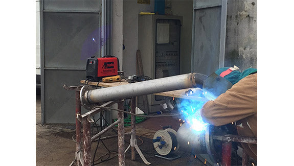 Saldatrice Telwin TECHNOLOGY 238 CE/MPGE 230V ACX+VAL.ALU