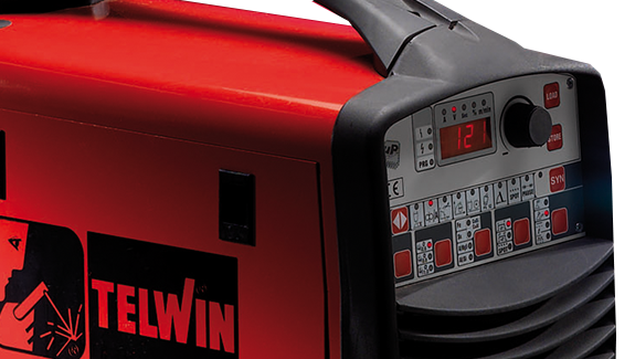 Saldatrice inverter a filo Telwin TECHNOMIG 225 PULSE 230V + ACC.