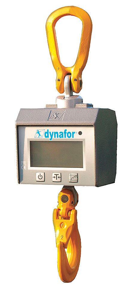 Dinamometro Tractel Dynafor da 500 a 25.000 Kg MWX