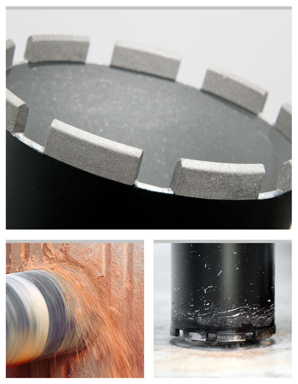 Corone diamantate universali REMS DA 32 A 300mm 1 1/4"