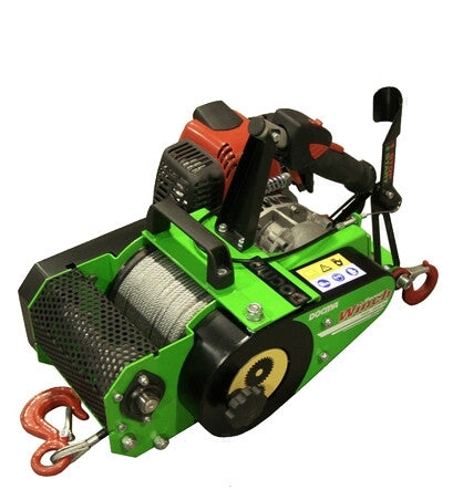 Verricello Forestale Automatico VF 150 Docma