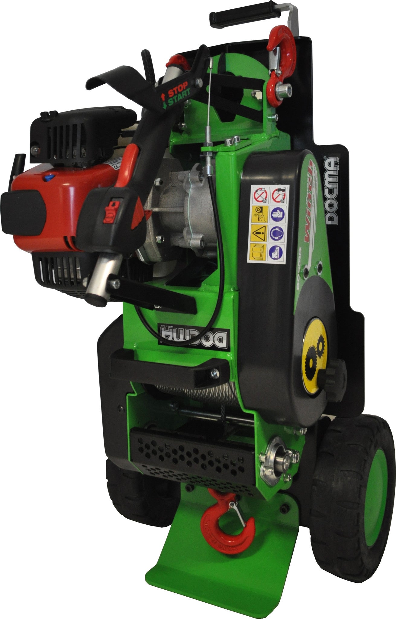 Carrellino Docma per Verricello Forestale