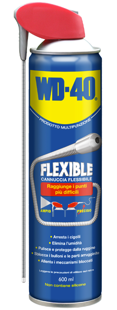 Wd40 Spray 600ml Flexible