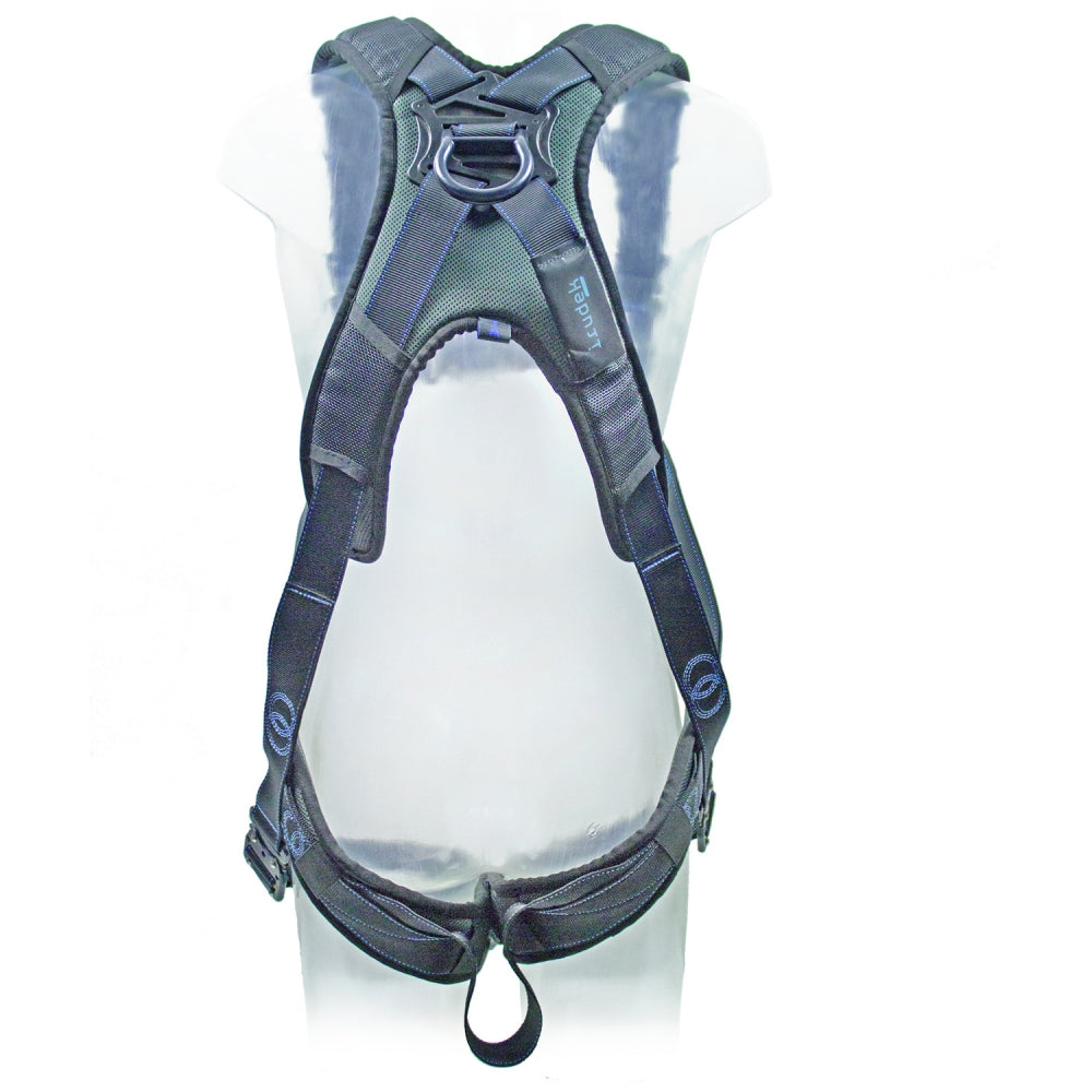 Imbragatura anticaduta IRUDEK SEKURALT WIND BLUE 1