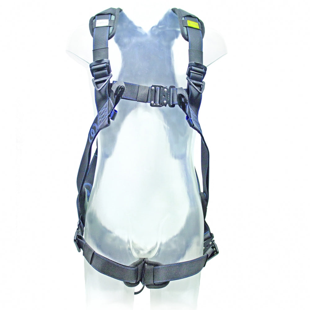 Imbragatura anticaduta IRUDEK SEKURALT WIND BLUE 1