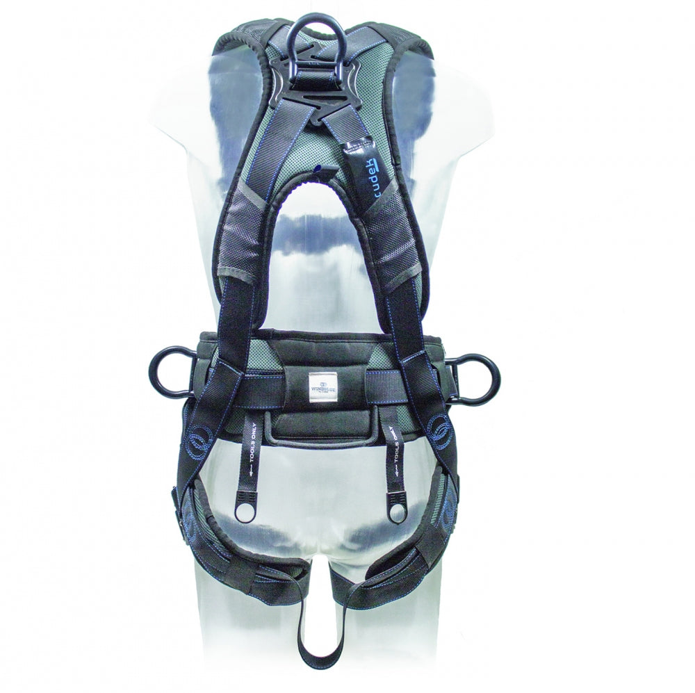 Imbragatura anticaduta IRUDEK WIND BLUE 2 L-XXL