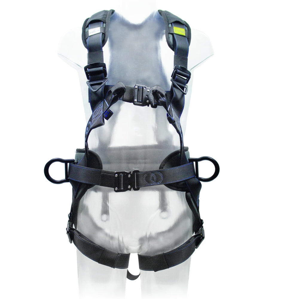 Imbragatura anticaduta IRUDEK WIND BLUE 2 L-XXL