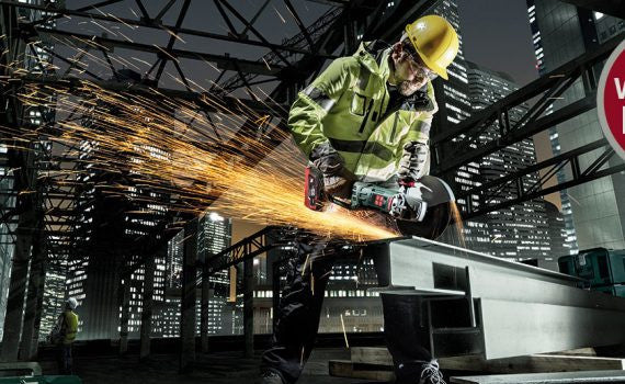 Smerigliatrice Metabo 230mm BATTERIA 36v wpb 36 ltx bl 230