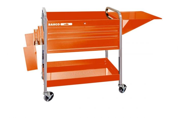 Carrello 3 cassetti 2 ripiani Bahco 1470KC5