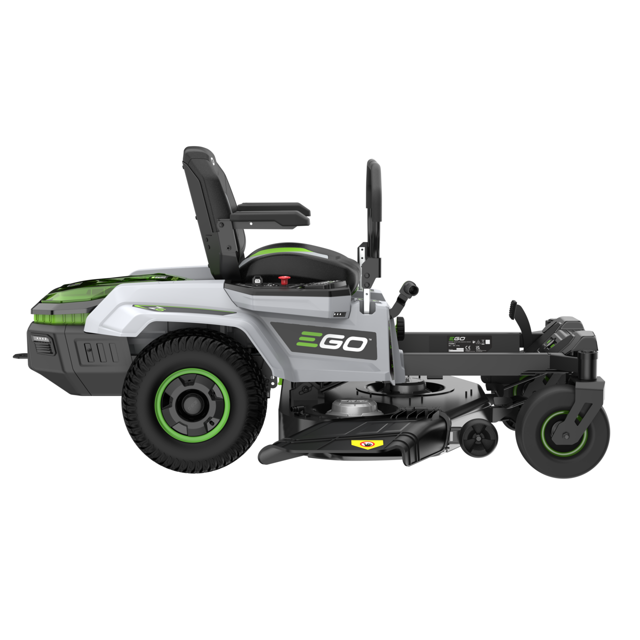 Trattorino rasaerba Ego Power ZT5201E-L ZERO TURN Z6 DA 132 CM