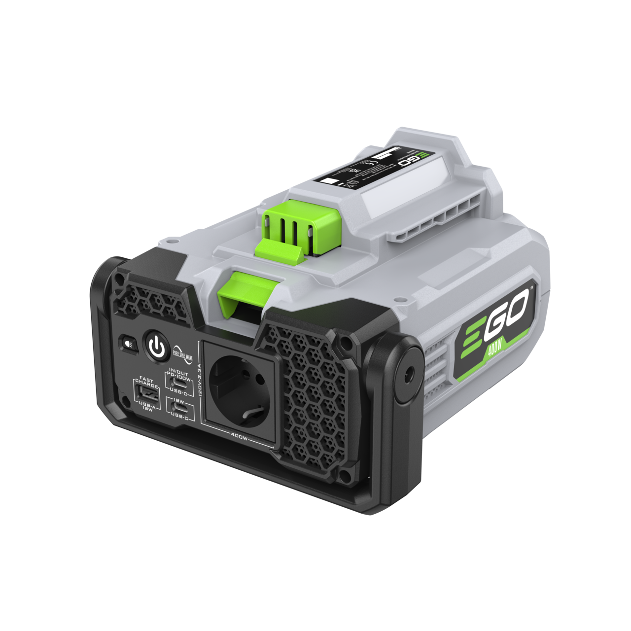 Inverter di potenza Ego Power PAD5000E