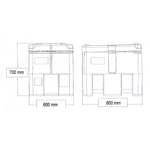 AdBlue tank 220 24V serbatoio Meclube