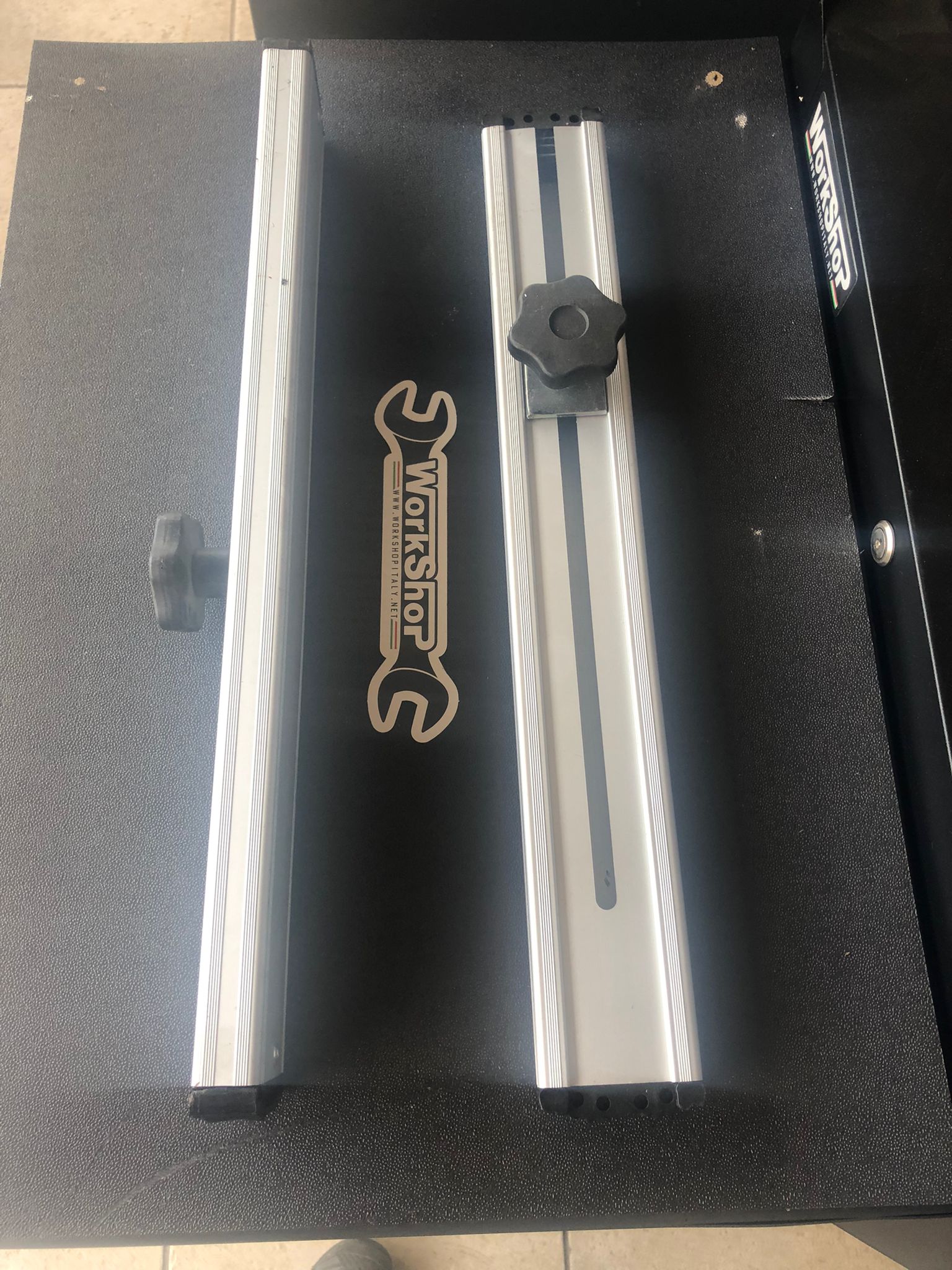 Optional 2 livellatori per scale telescopiche Stp Rende zoppa la tua scala