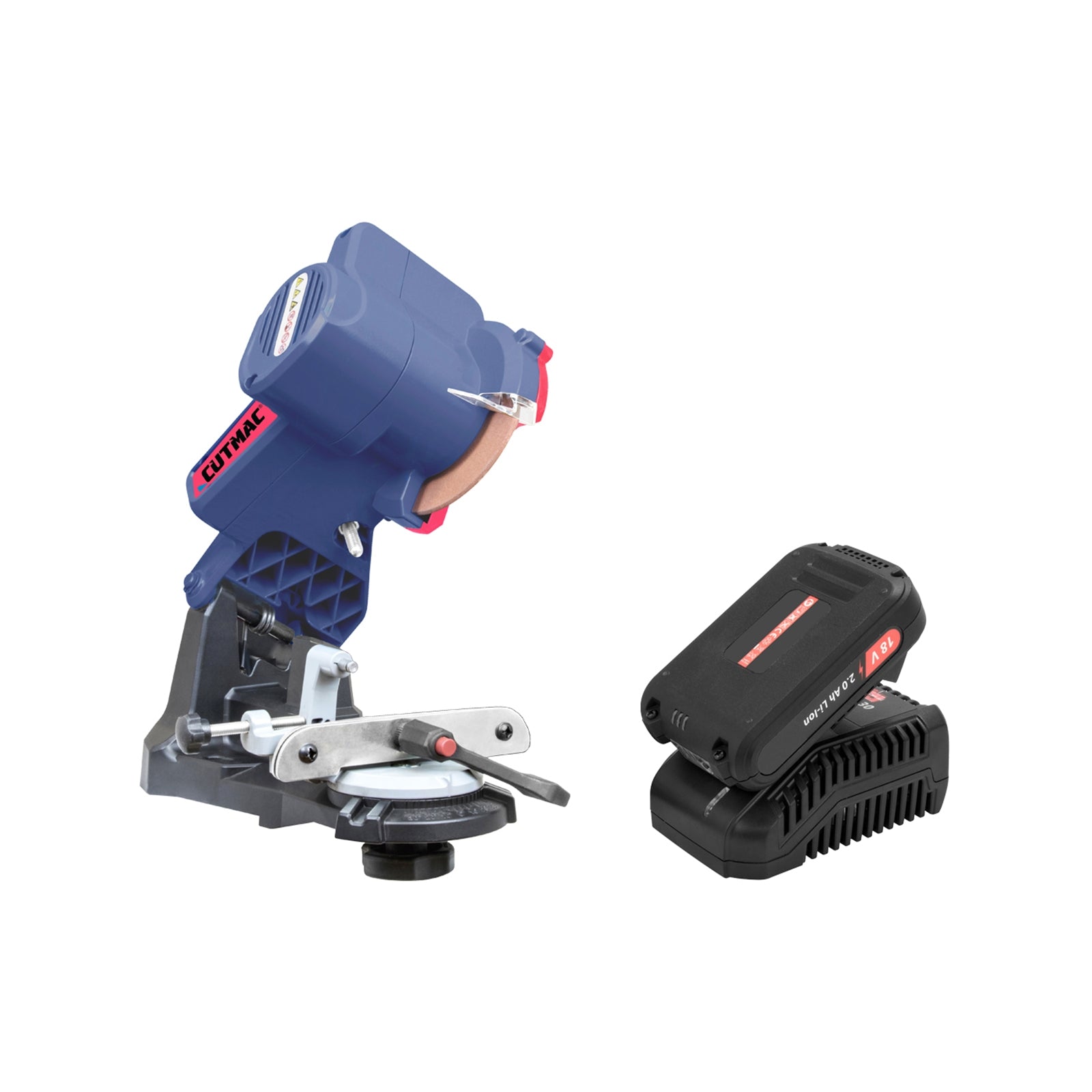 Affilacatene a batteria Docma Cutmac ALG125 LION