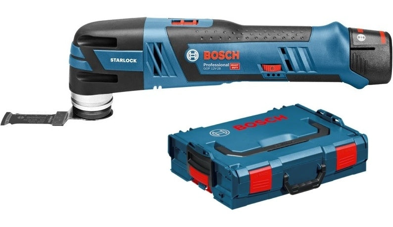 Utensile multifunzione Bosch GOP 12v-28 professional 6Ah