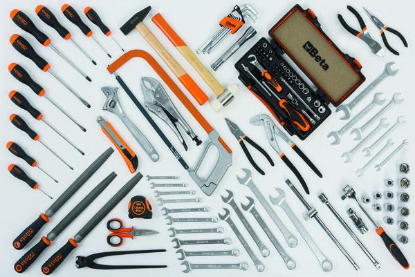 Allestimento 115 utensili Beta 5988 VU/14 Workshopitaly
