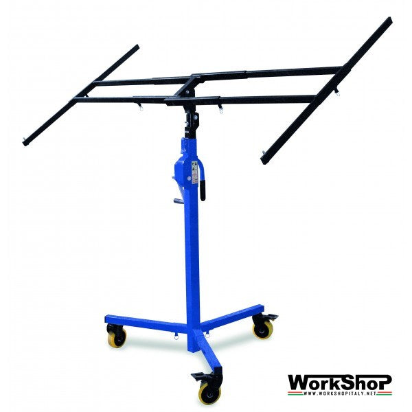 Alzalastre a cricchetto per cartongesso Ausonia 68kg Max 4mt.