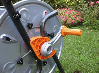 Carrello avvolgitubo METAL TANK 90 mt.