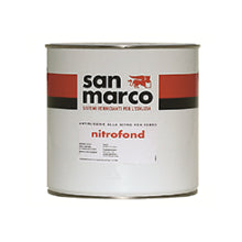 Antiruggine "nitrofond" lt.0,75 colore grigio Abc San Marco