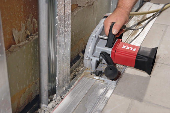 Troncatrice ad acqua con lama diamantata per pietre FLEX CS 60 WET