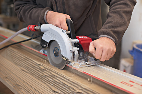 Troncatrice ad acqua con lama diamantata per pietre FLEX CS 60 WET