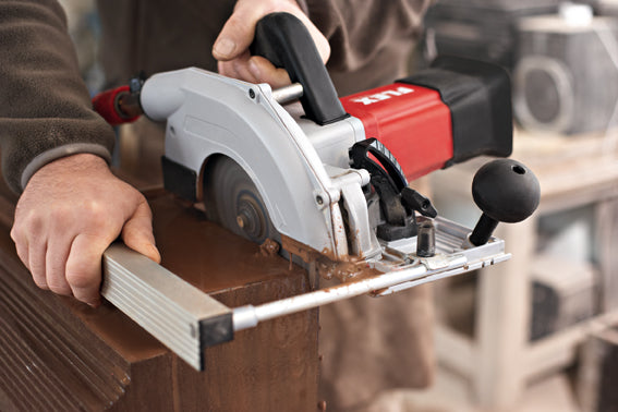 Troncatrice ad acqua con lama diamantata per pietre FLEX CS 60 WET