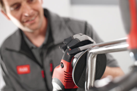 SUPRAFLEX Levigatrice rotativa Flex SE 14-2 125 Set