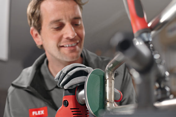 SUPRAFLEX Levigatrice rotativa Flex SE 14-2 125 Set