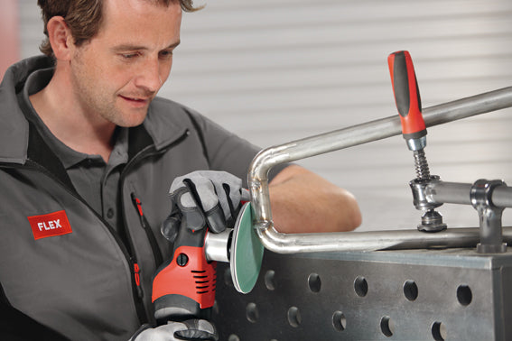 SUPRAFLEX Levigatrice rotativa Flex SE 14-2 125 Set