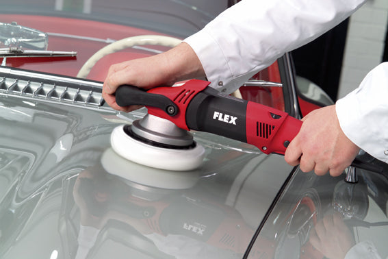 Roto-lucidatrice eccentrica ad azionamento forzato FLEX XC 3401 VRG