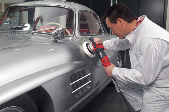 Roto-lucidatrice eccentrica ad azionamento forzato FLEX XC 3401 VRG