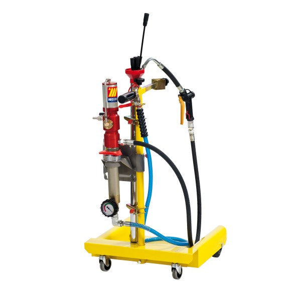 Aspiratore a pompa carrellato per fusti da 50-60 l Meclube